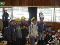 ４年生「助けて!アンパンマン!!」