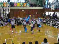 ５年生「はい! 受け継いで!」