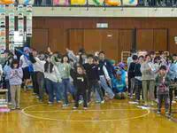 ５年生「はい! 受け継いで!」