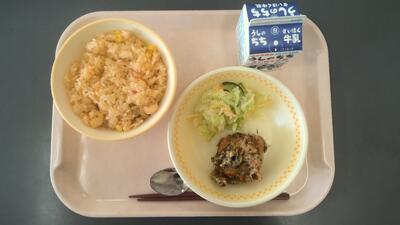 今日の給食