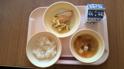 今日の給食